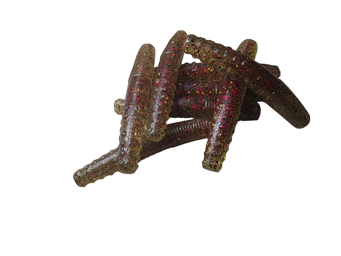 2,7 pulgadas Midwest Finesse NED Worm IronMan Color