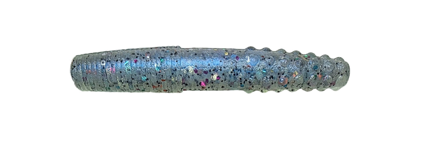 Midwest Finesse NED Disco Shad Color de 2,7 pulgadas (paquete de 8)