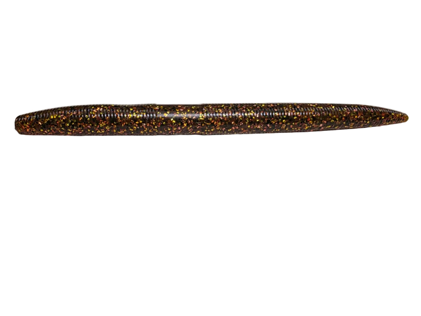 5" Stick Worms Honeycomb Color (8 pack)