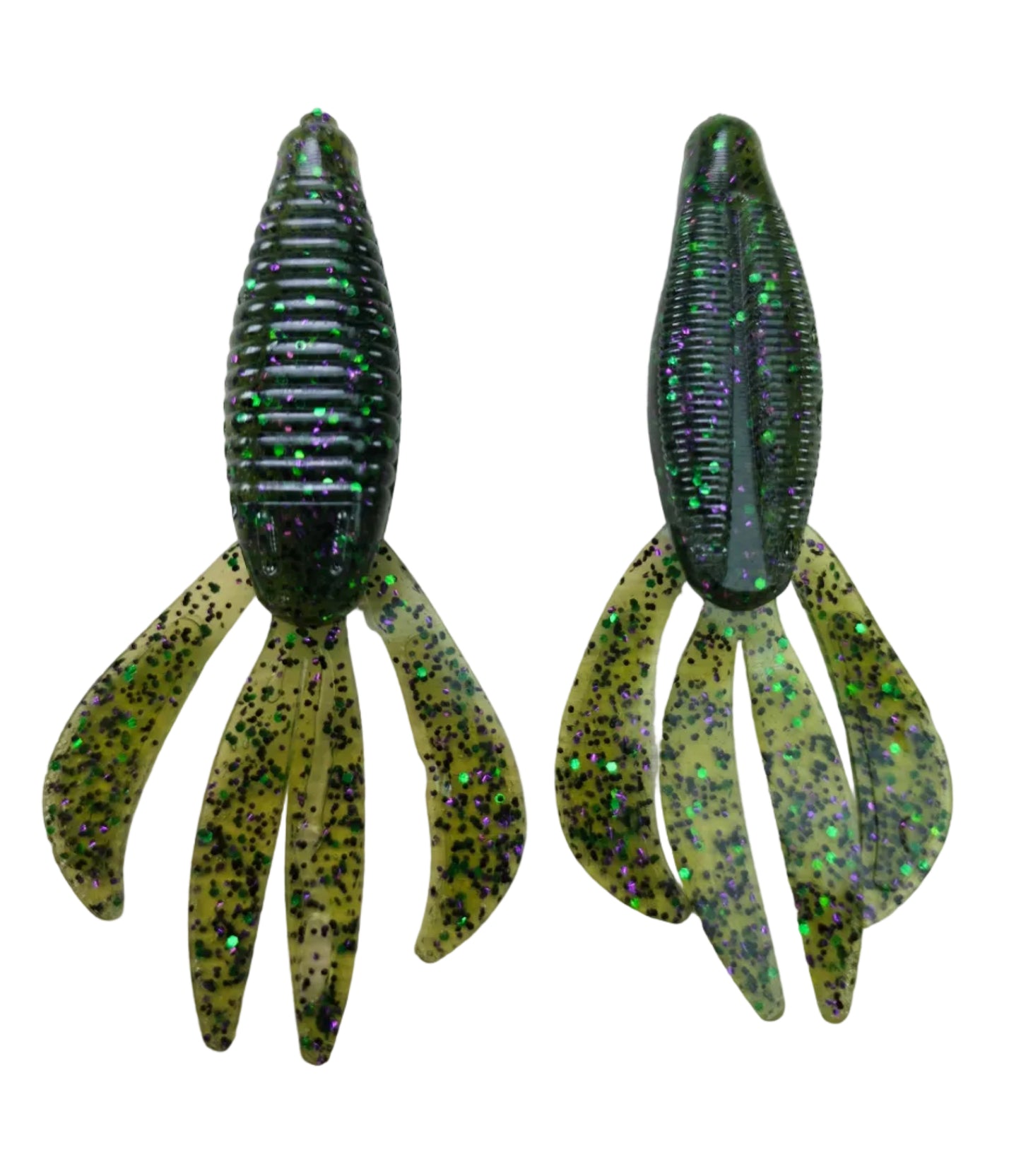 Lurecraft Rocket Creature de 4" color sandía caramelo