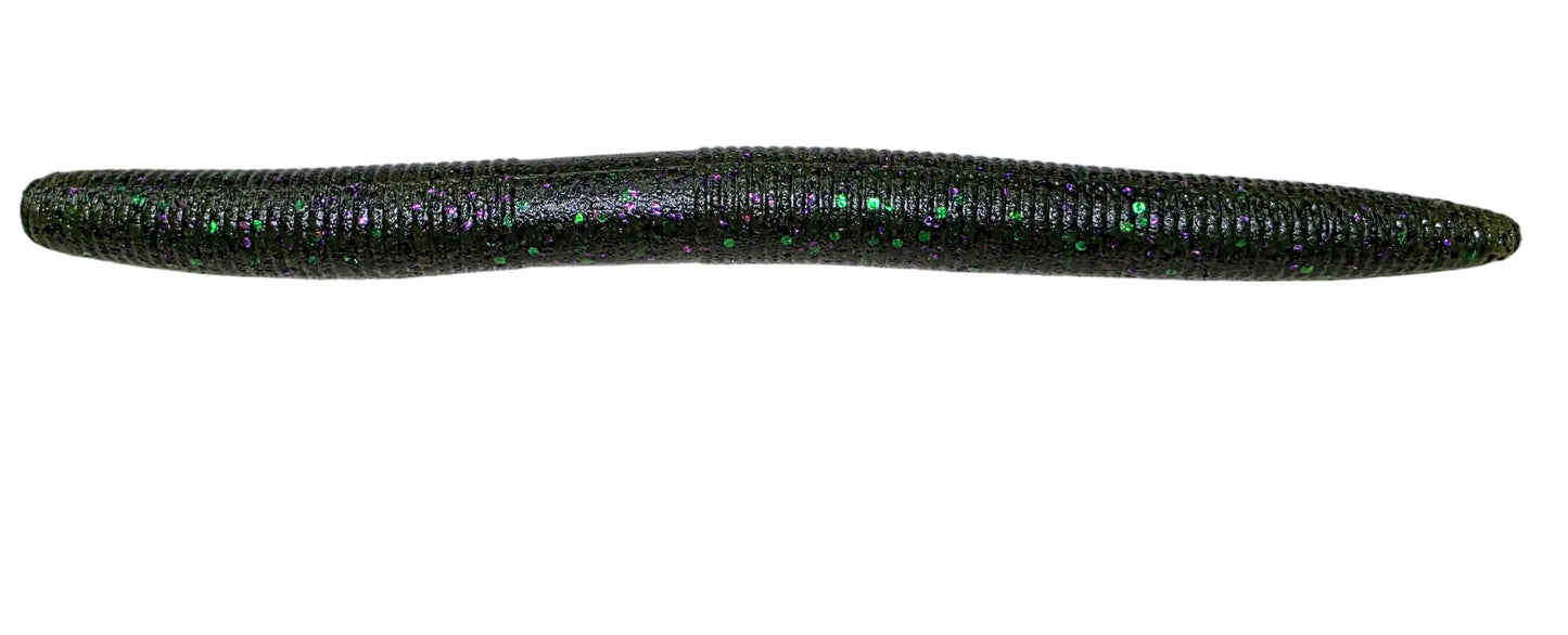 6" Stick Worms Watermelon Candy (8 pack)