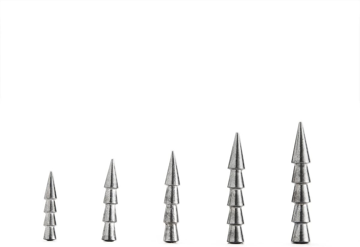 Tungsten Nail Weights (10 pack) 1/16 oz