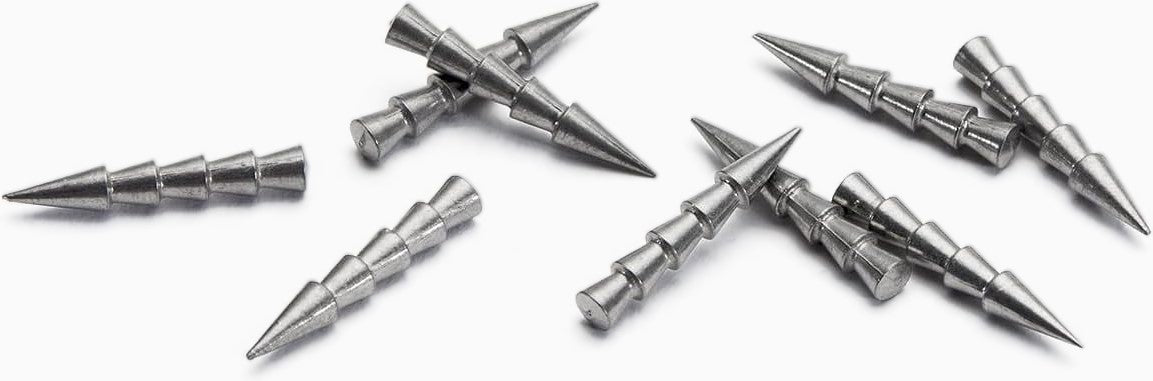 Tungsten Nail Weights (10 pack) 1/16 oz