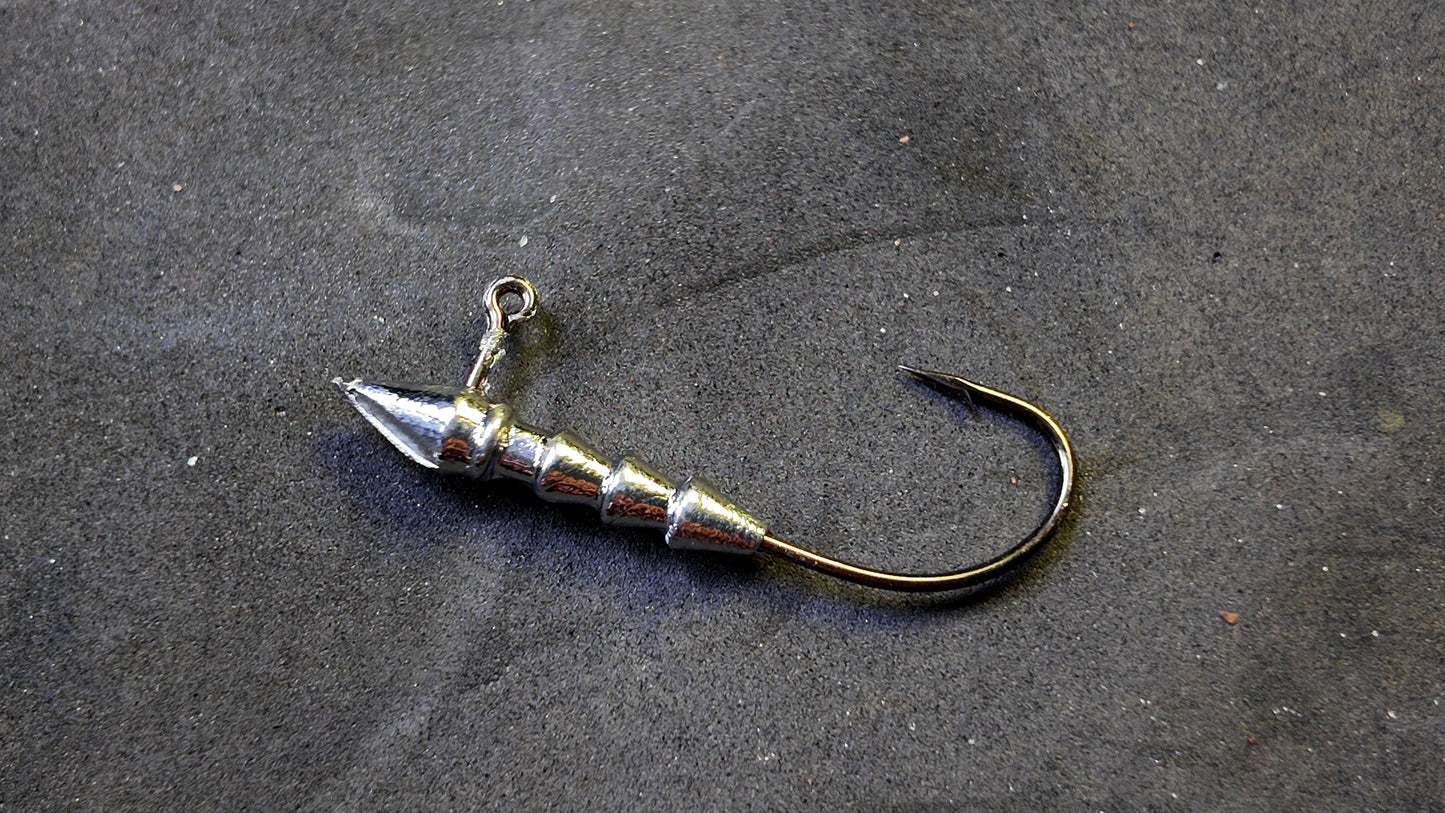 Hover Rig #1 Hook (4 Pack)