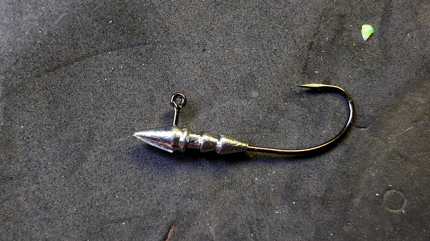 Hover Rig #1 Hook (4 Pack)