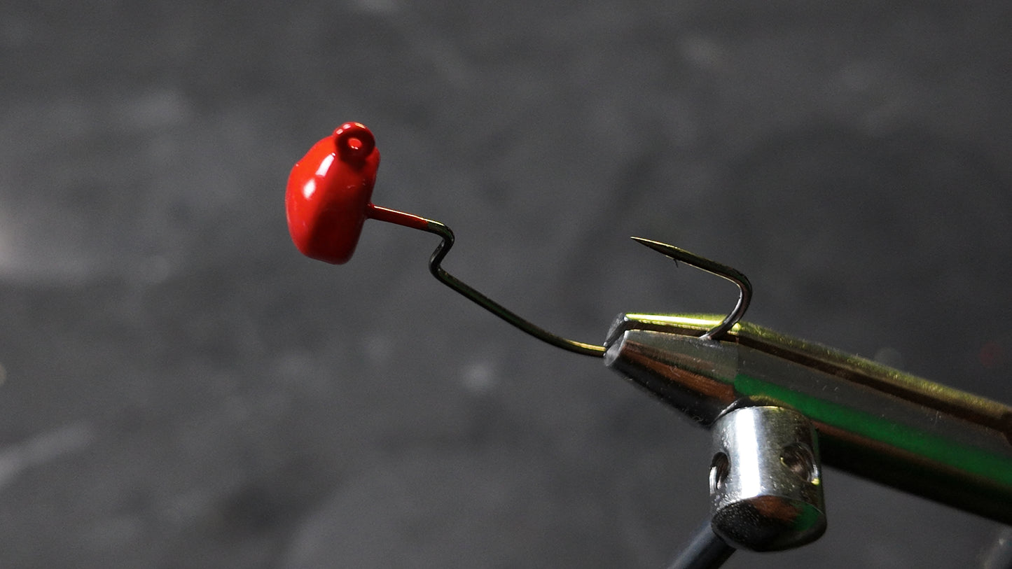 Weedless Finesse Ned Rig Hooks 4Pack Weight 5/32