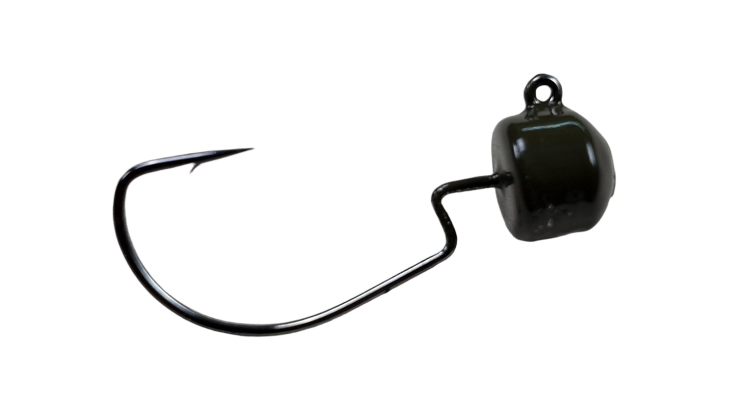 Weedless Finesse Ned Rig Hooks 4Pack 1/4 weight