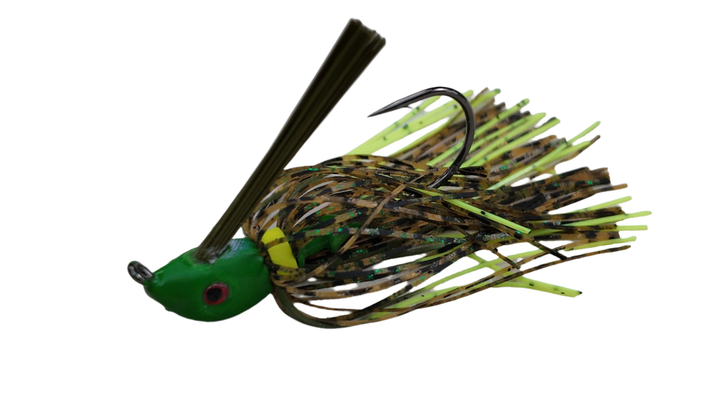 Weedless Swim Pro Jig Lure 60 Degree Hook