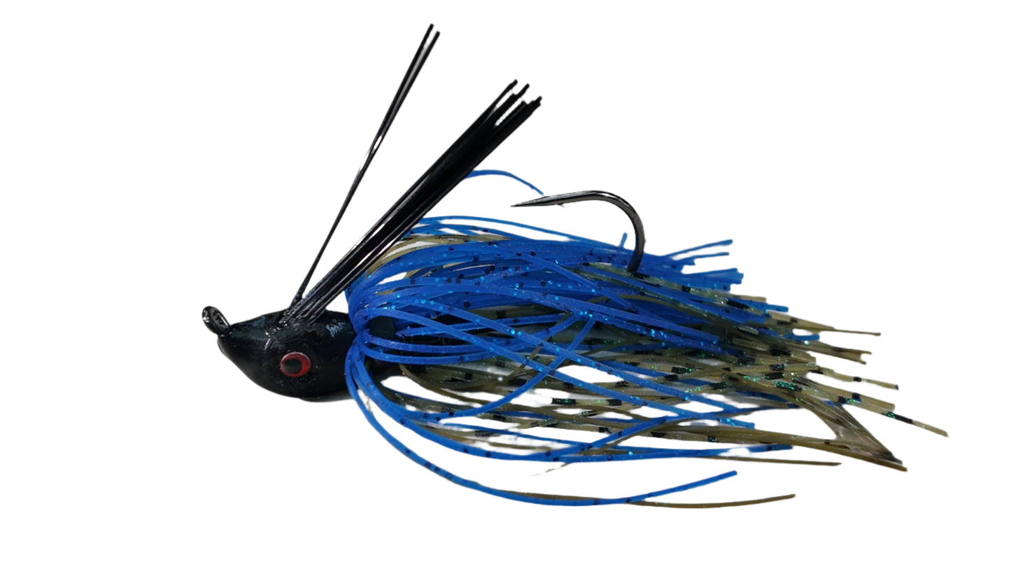 Weedless Swim Pro Jig Lure 60 Degree Hook