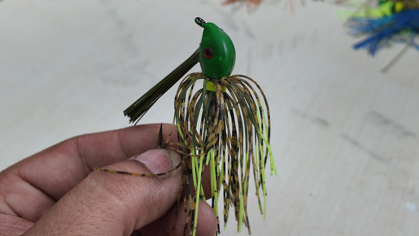 Weedless Swim Pro Jig Lure 60 Degree Hook