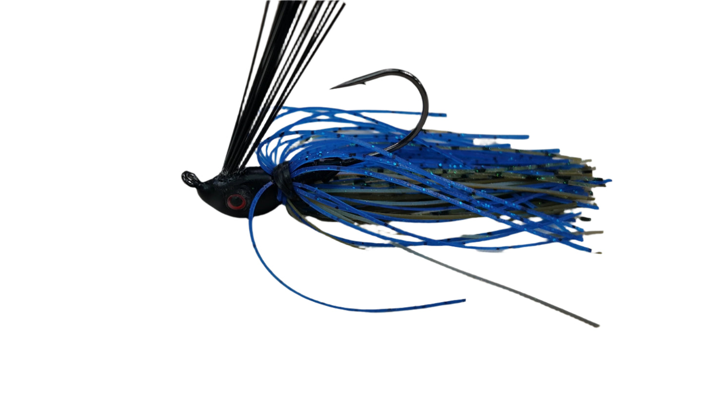 Weedless Swim Pro Jig Lure 60 Degree Hook