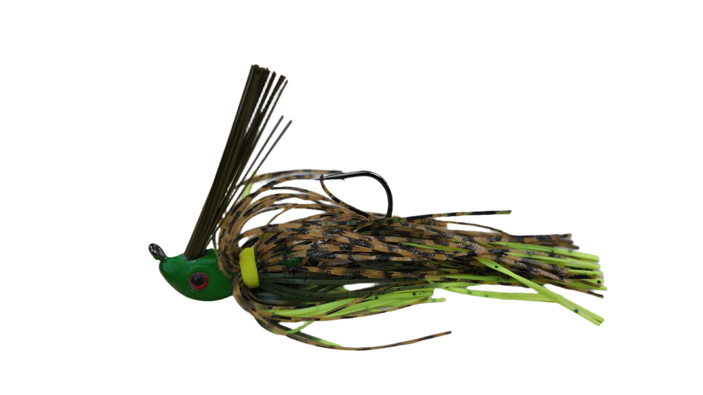 Weedless Swim Pro Jig Lure 60 Degree Hook