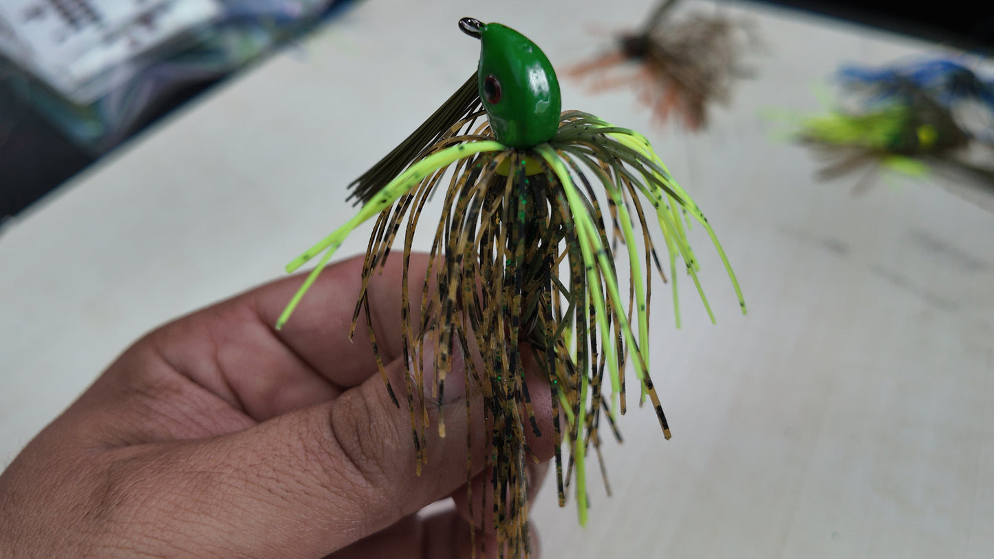 Weedless Swim Pro Jig Lure 60 Degree Hook