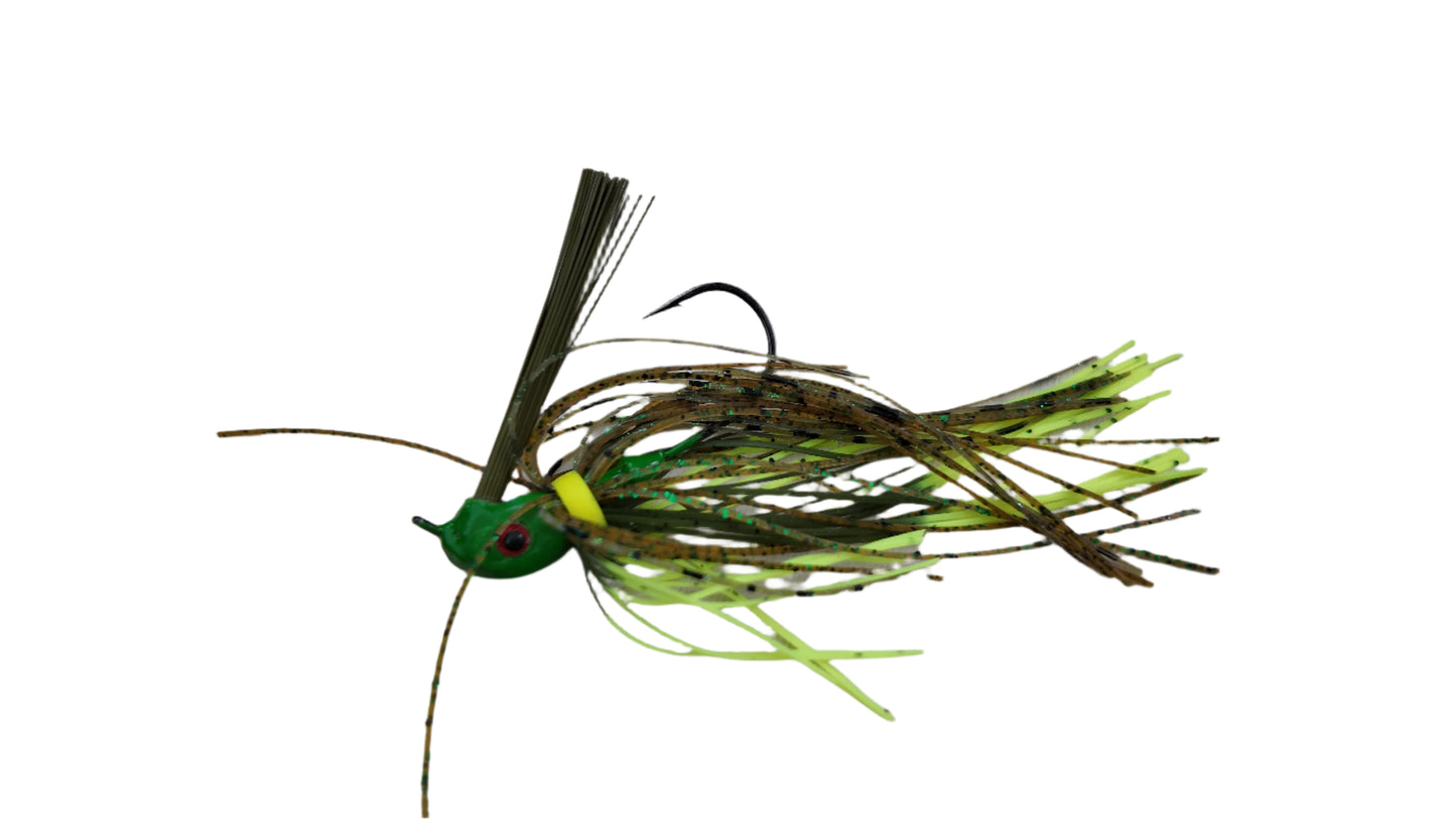 Weedless Swim Pro Jig Lure 60 Degree Hook