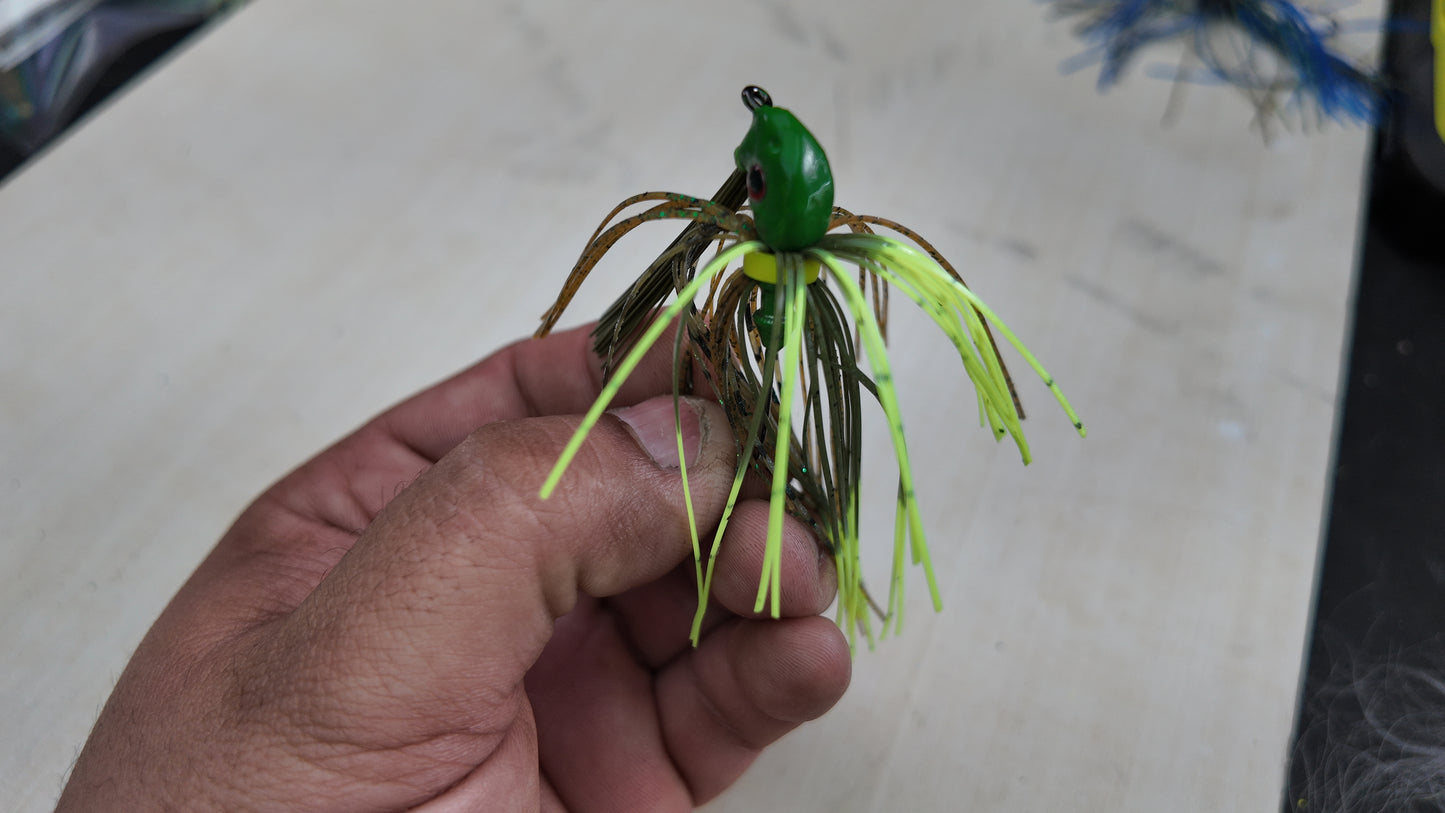 Weedless Swim Pro Jig Lure 60 Degree Hook