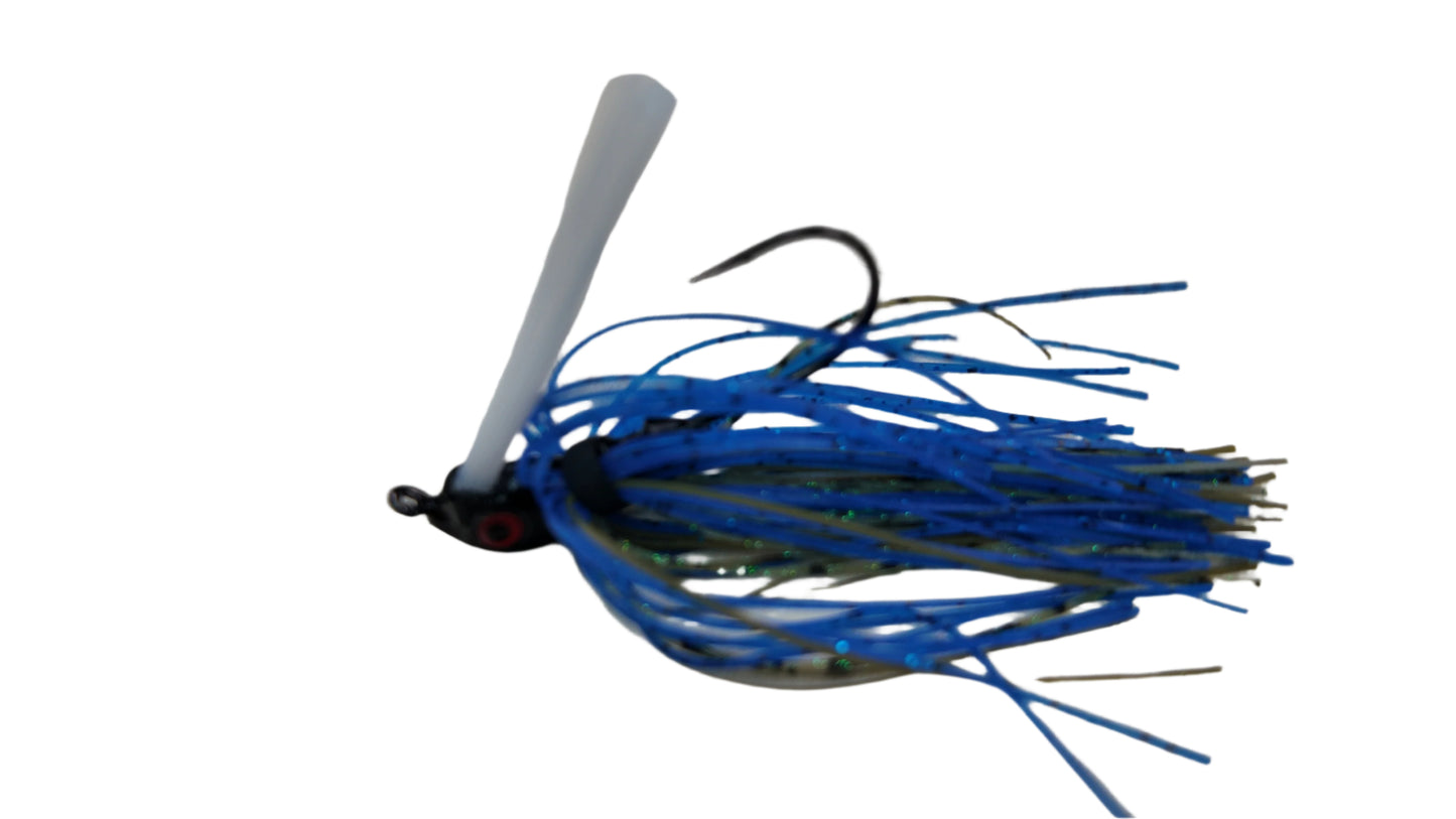 Weedless Swim Pro Jig Lure 60 Degree Hook