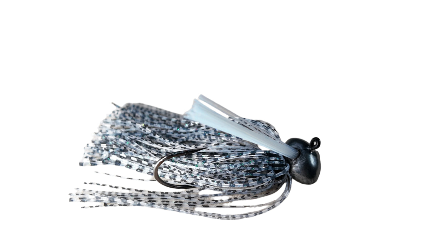 Weedless Football Head Jig 4/0 1/2oz