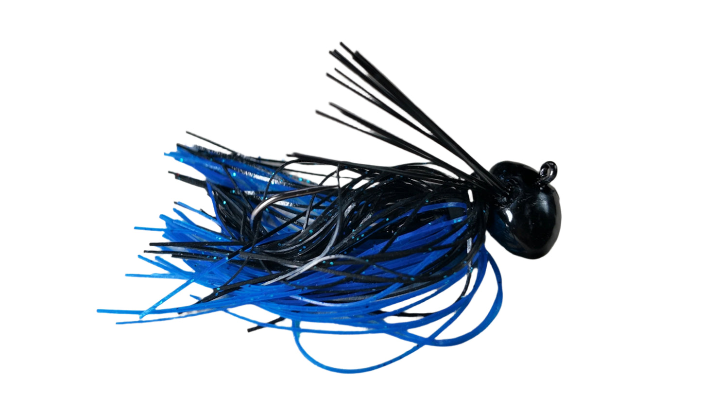 Weedless Football Head Jig 5/0 1oz