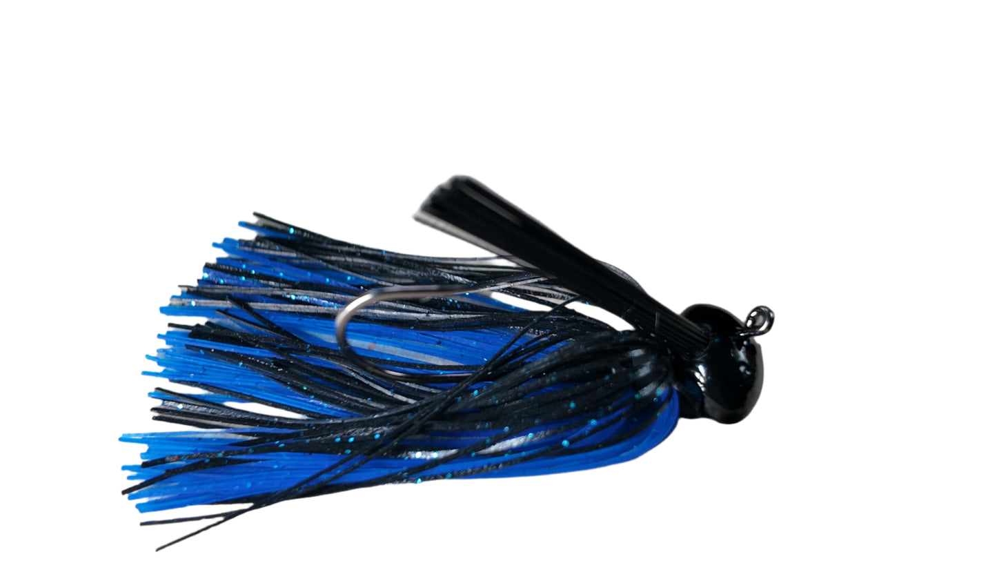 Weedless Football Head Jig 4/0 1/2oz