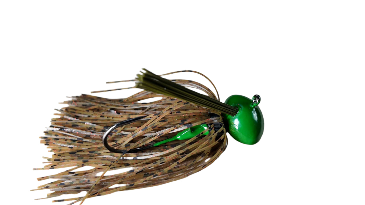 Weedless Football Head Jig 5/0 1oz