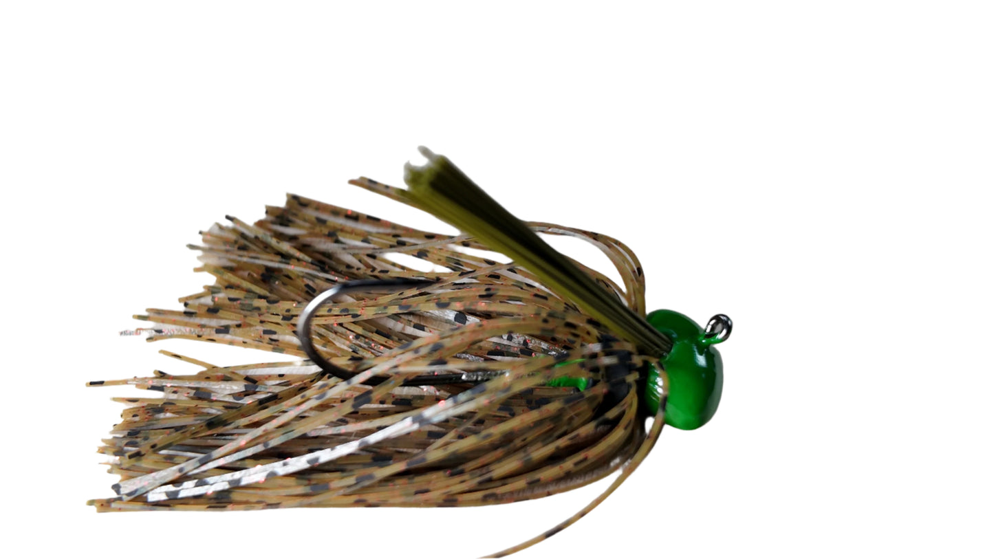 Weedless Football Head Jig 4/0 1/2oz
