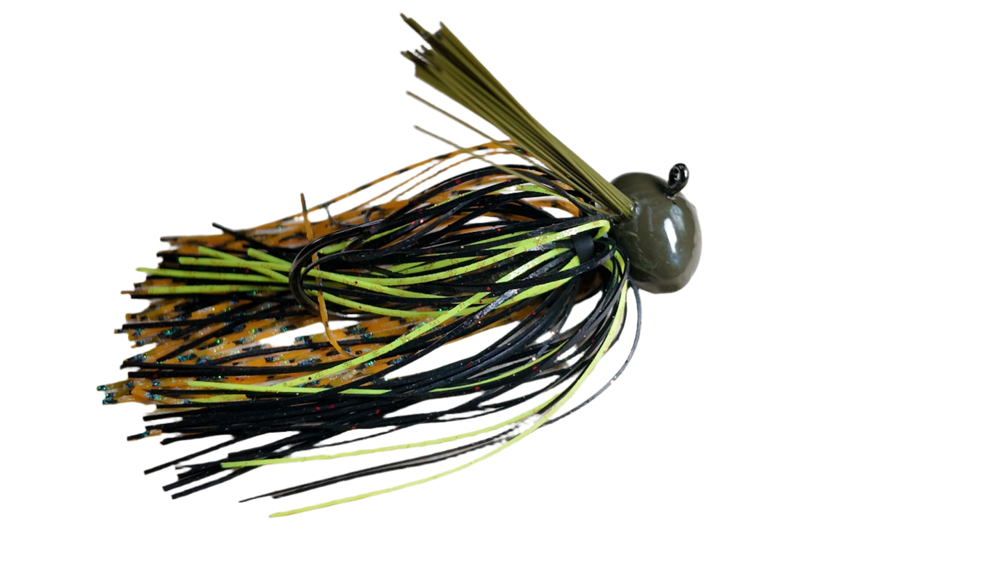 Weedless Football Head Jig 5/0 1oz