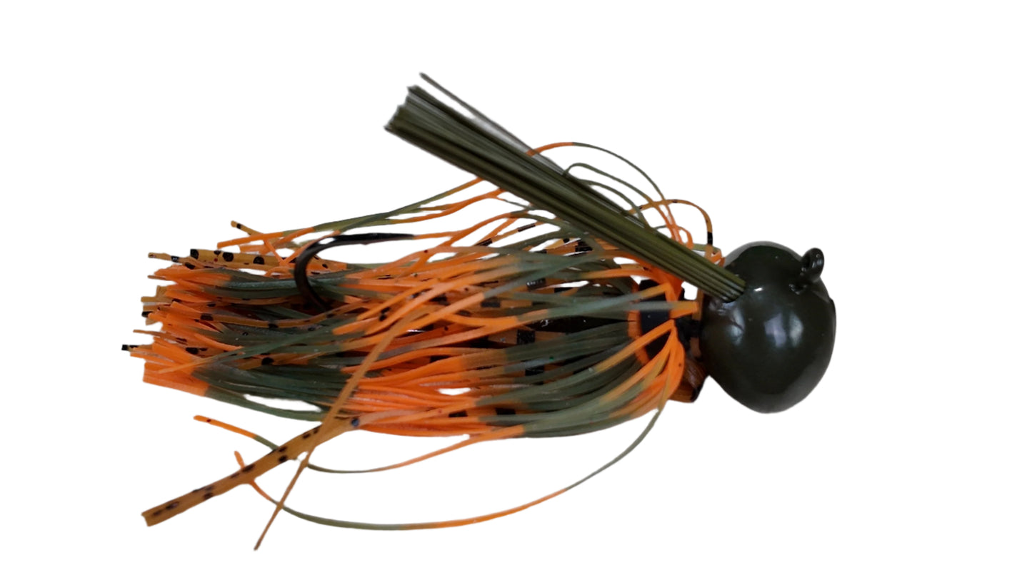Weedless Football Head Jig 5/0 1oz
