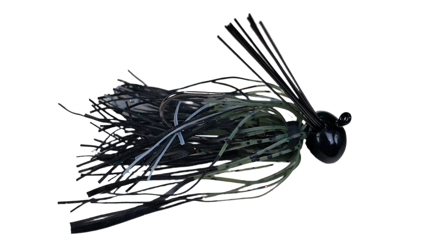 Weedless Football Head Jig 4/0 1/2oz