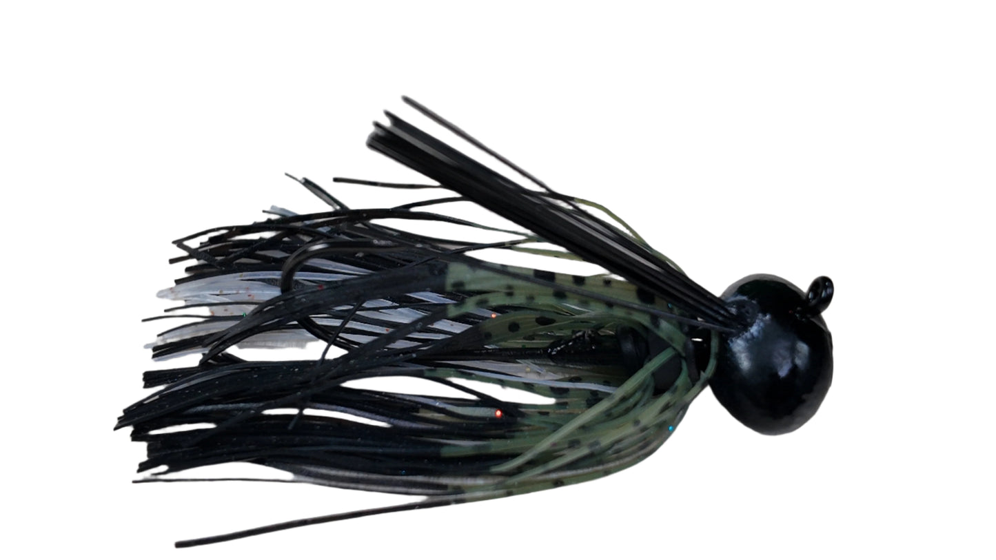 Weedless Football Head Jig 5/0 3/4oz