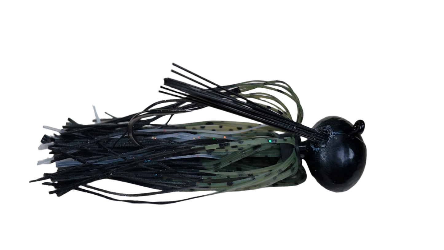 Weedless Football Head Jig 5/0 1oz