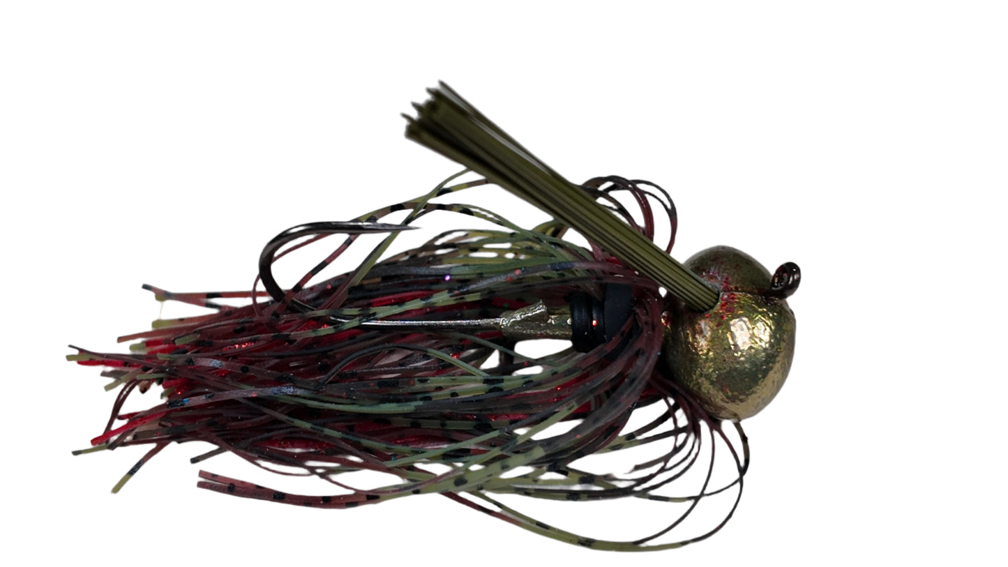 Weedless Football Head Jig 5/0 1oz