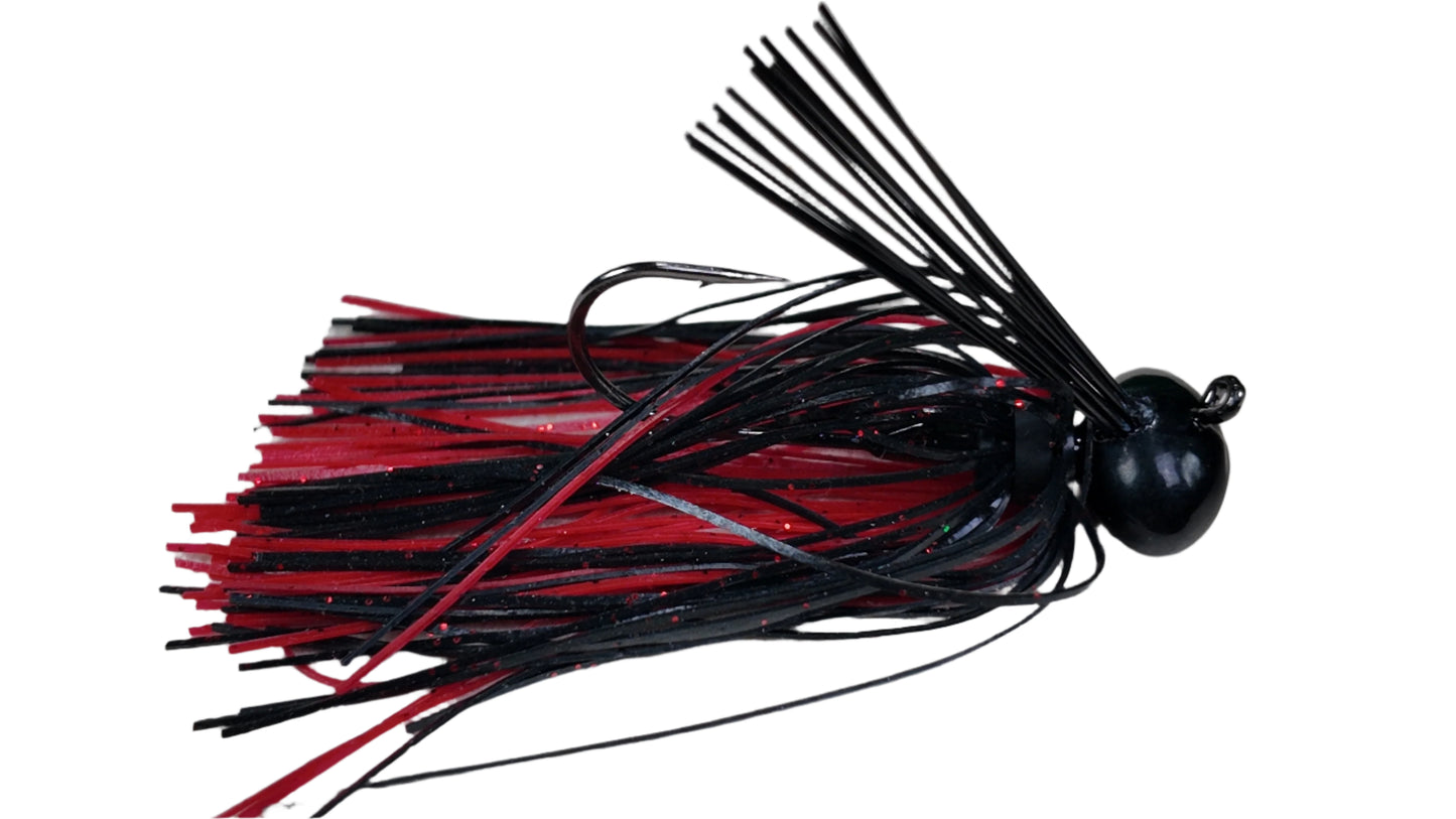 Weedless Football Head Jig 4/0 1/2oz