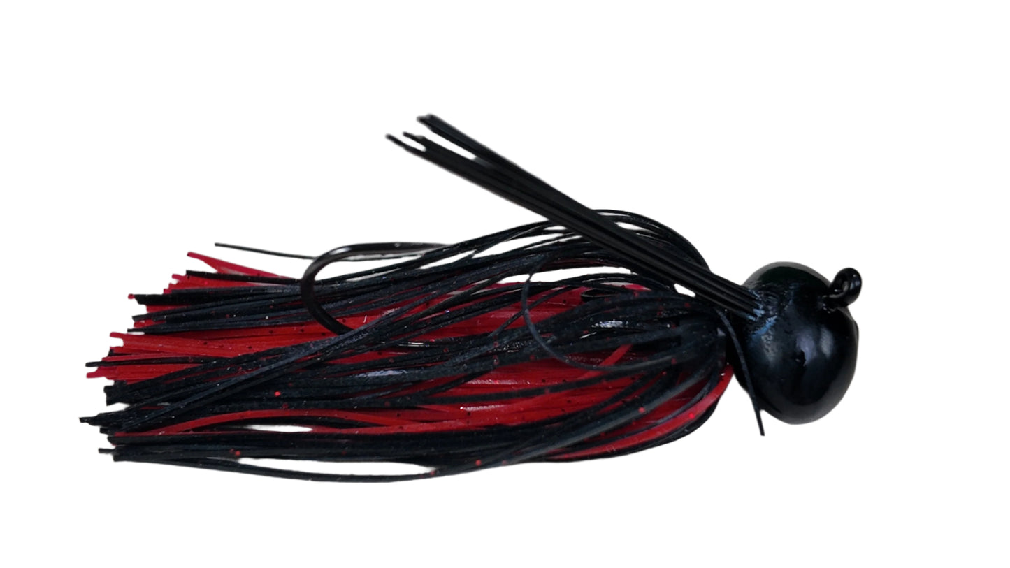 Weedless Football Head Jig 5/0 3/4oz