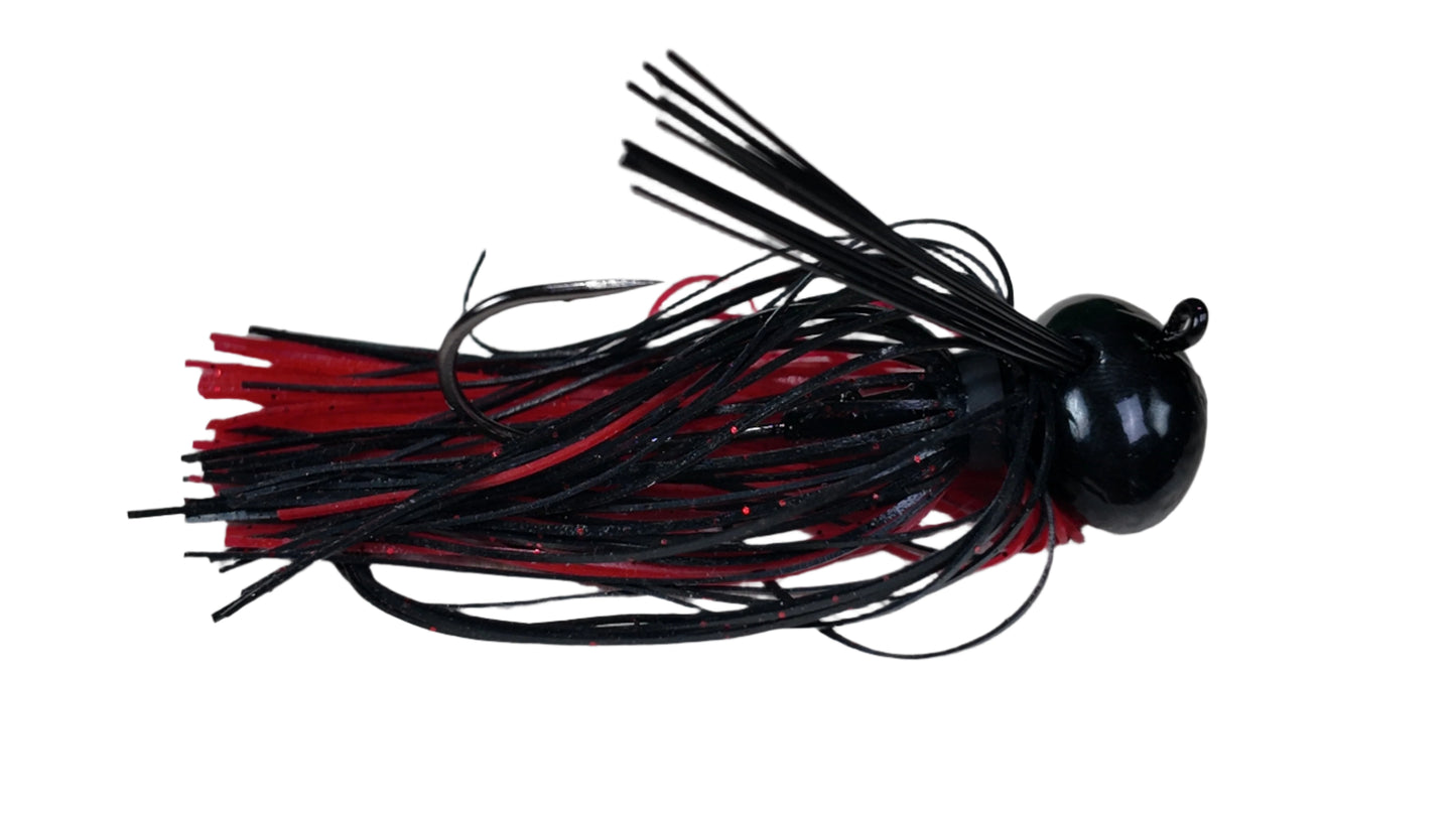 Weedless Football Head Jig 5/0 1oz