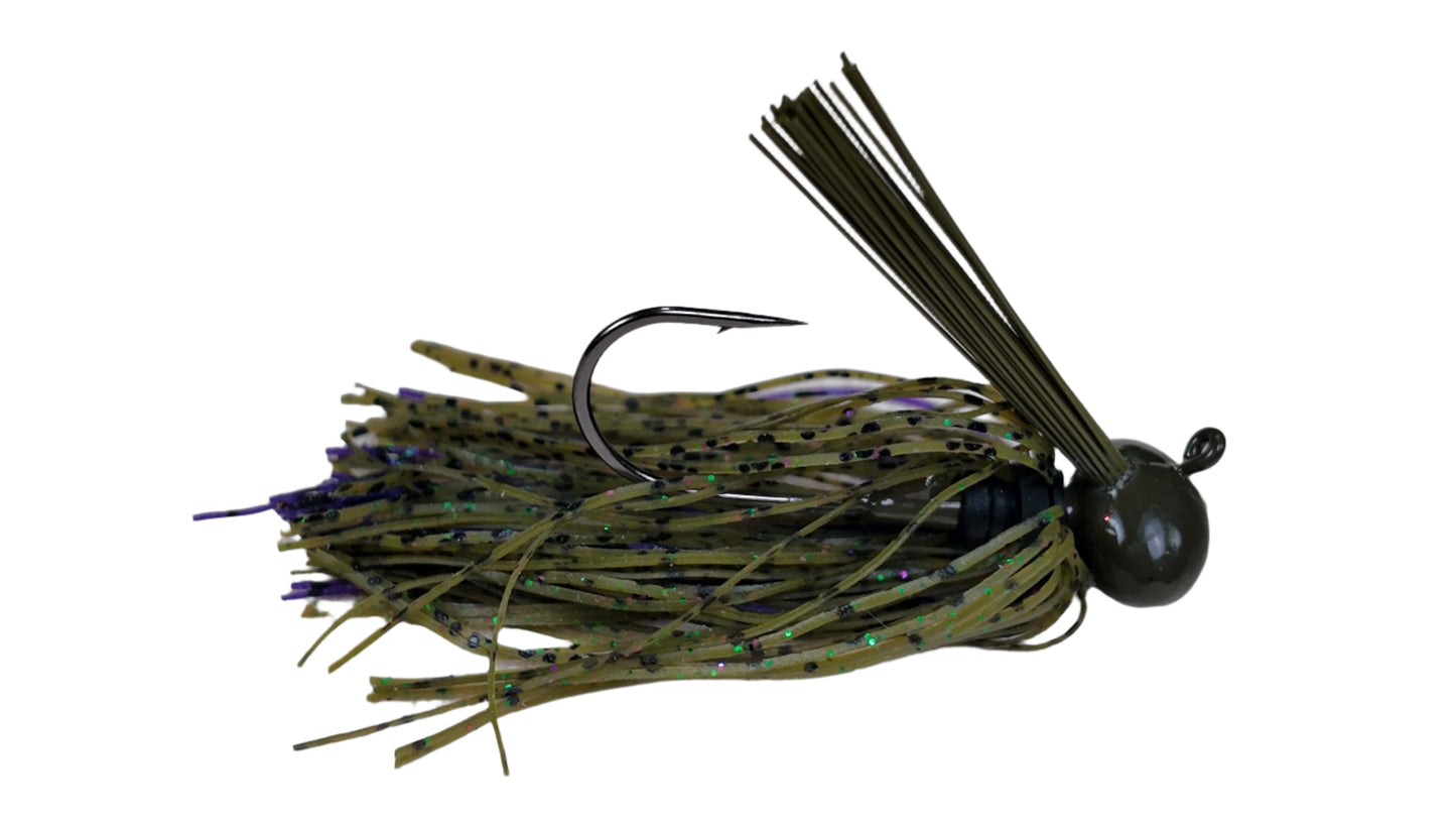 Weedless Football Head Jig 4/0 1/2oz