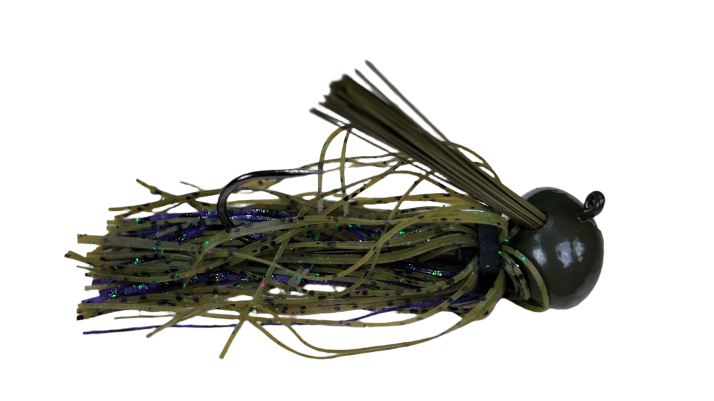 Weedless Football Head Jig 5/0 1oz
