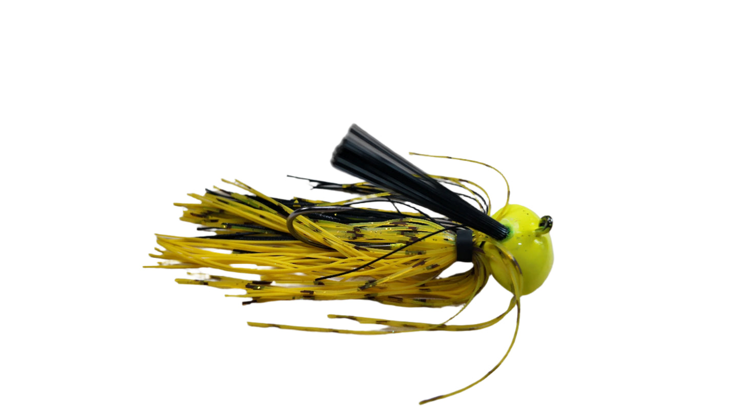 Weedless Football Head Jig 5/0 1oz