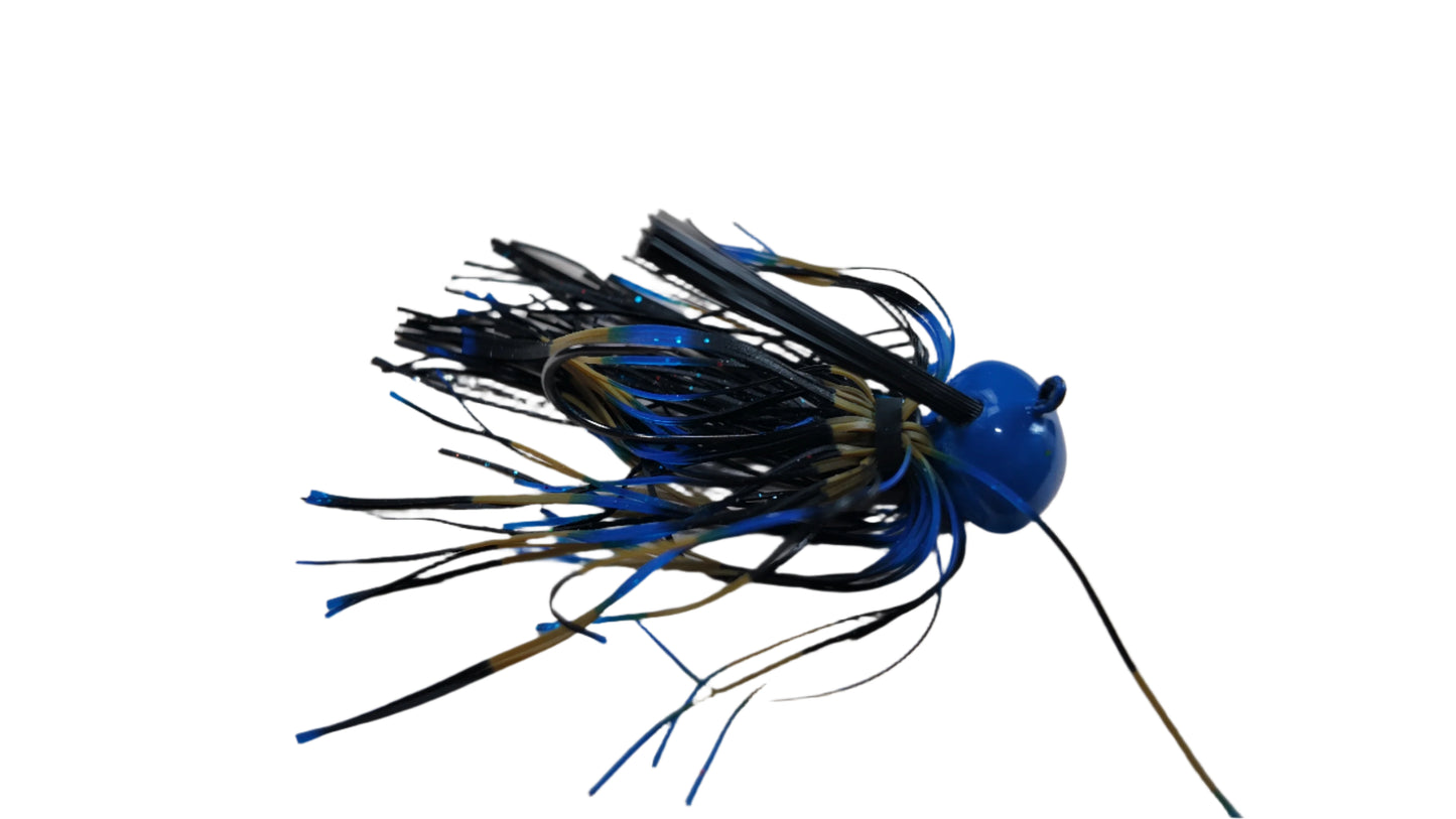 Weedless Football Head Jig 5/0 1oz