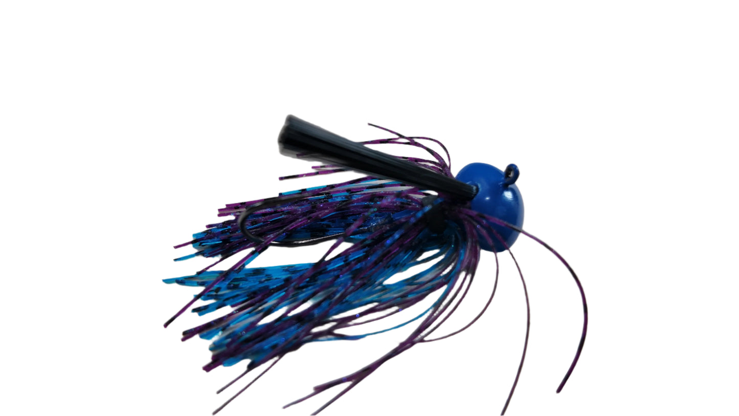 Weedless Football Head Jig 5/0 1oz