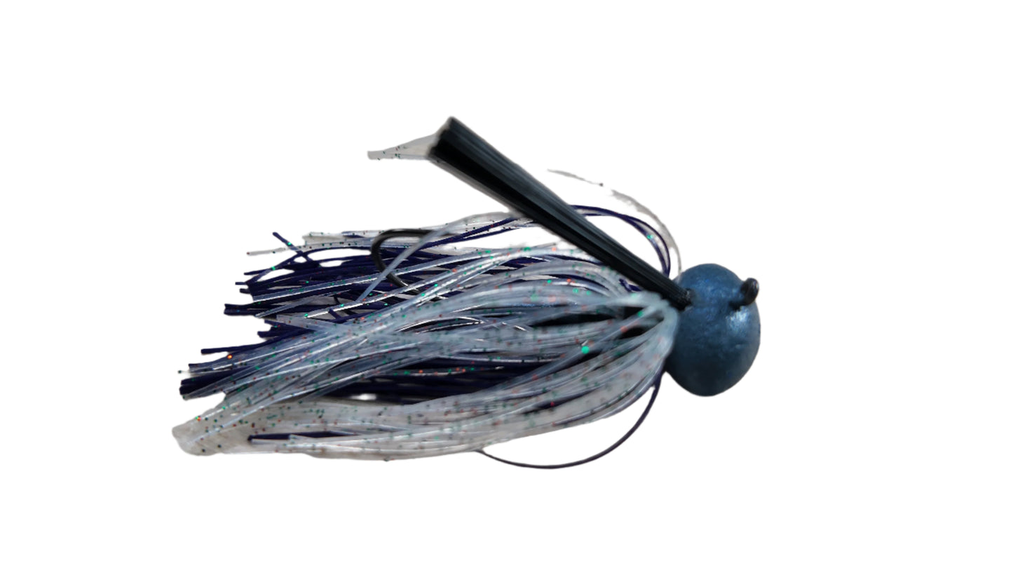 Weedless Football Head Jig 5/0 1oz