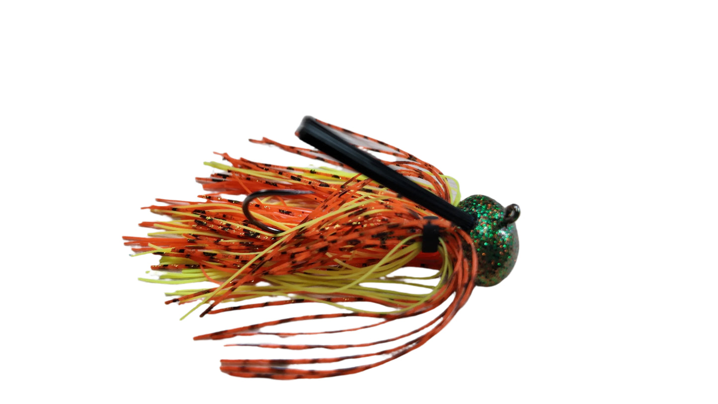 Weedless Football Head Jig 5/0 1oz