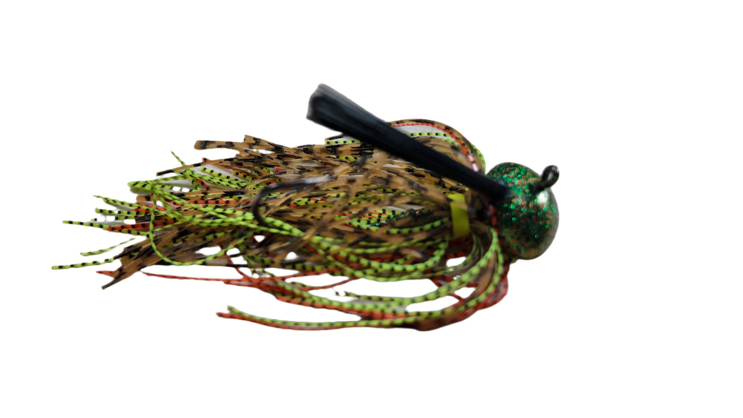 Weedless Football Head Jig 5/0 1oz
