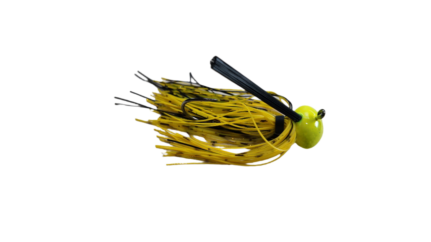 Weedless Football Head Jig 5/0 3/4oz