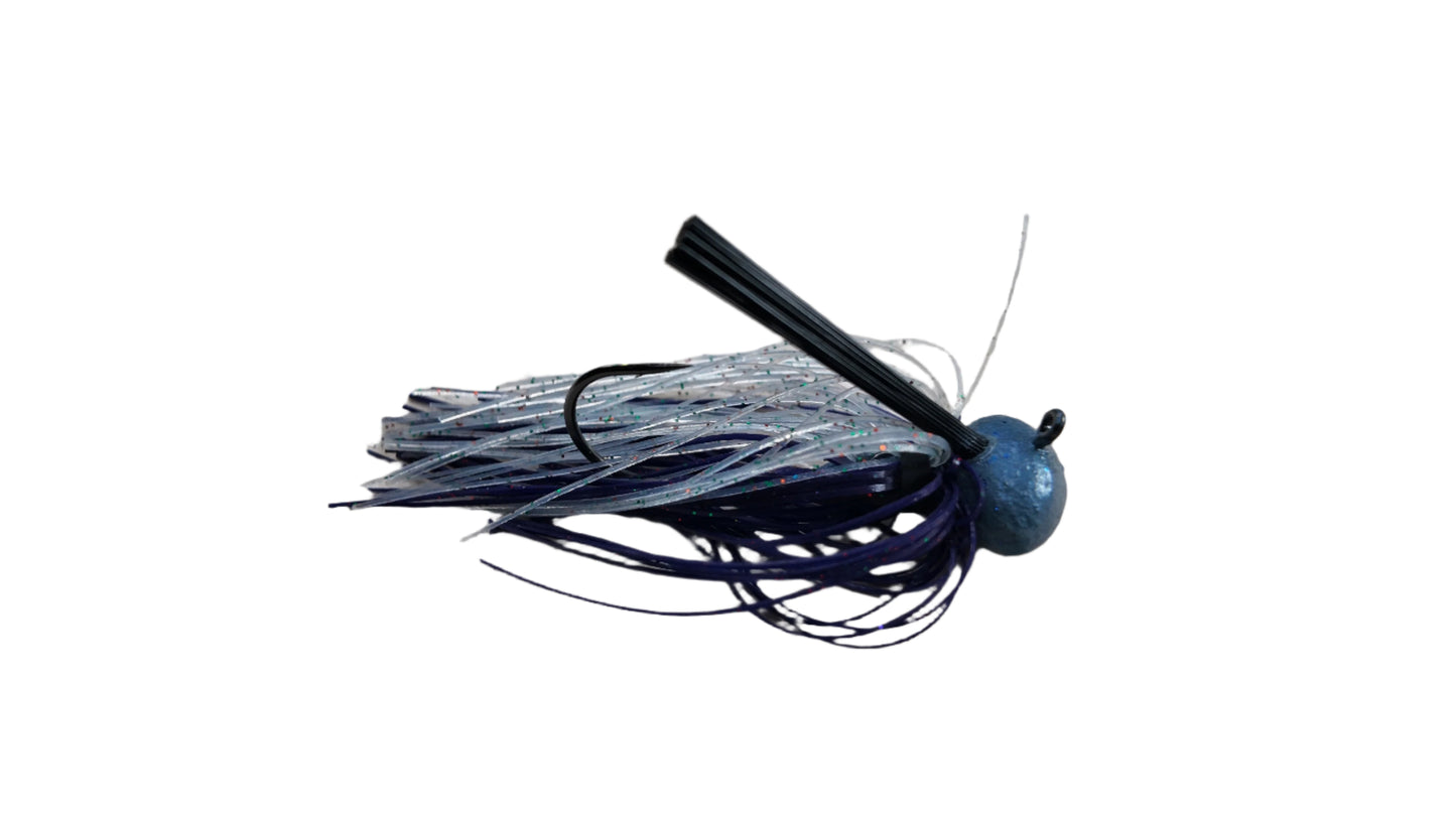 Weedless Football Head Jig 5/0 3/4oz