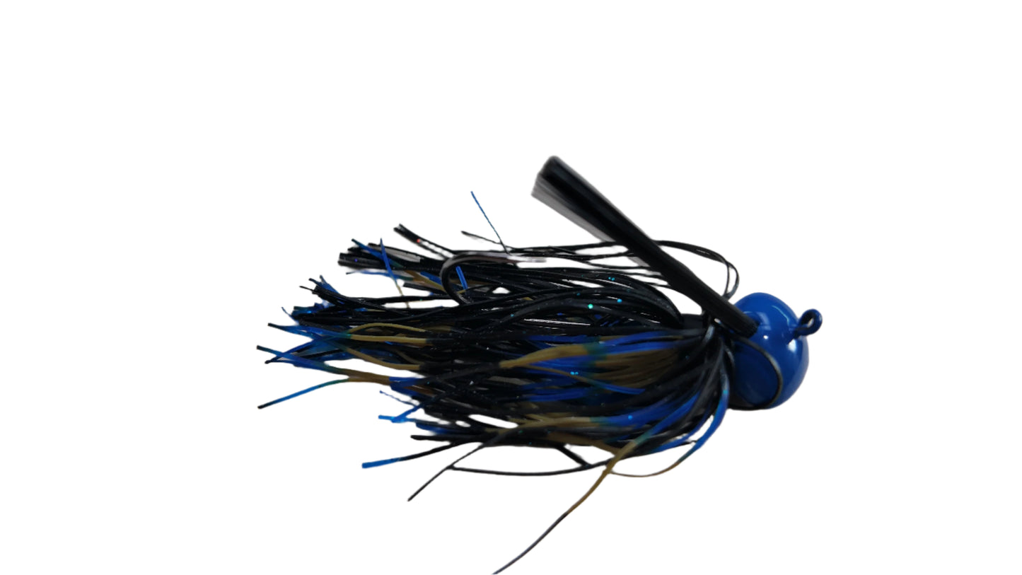 Weedless Football Head Jig 5/0 3/4oz