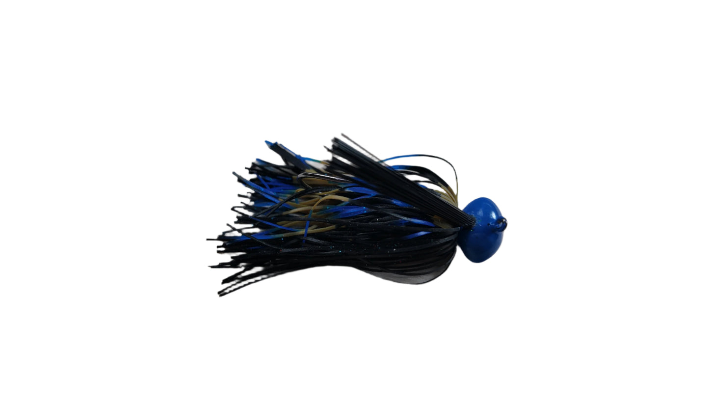 Weedless Football Head Jig 4/0 1/2oz