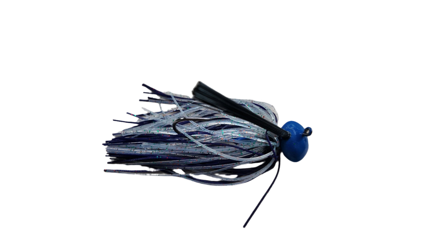 Weedless Football Head Jig 4/0 1/2oz