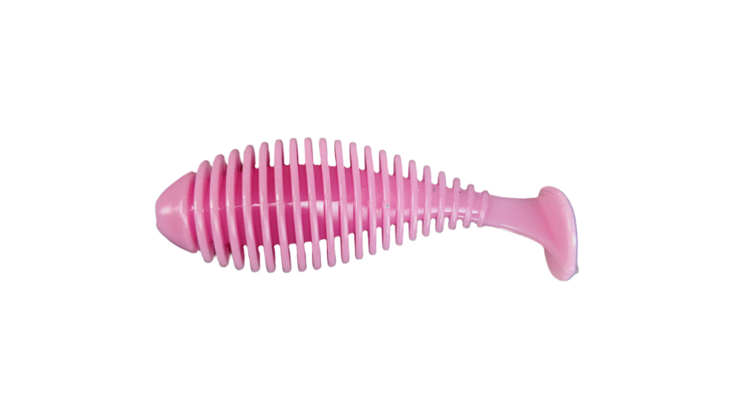 3.8" Gilly Shad (4pack) Bellows Gill Swimmer