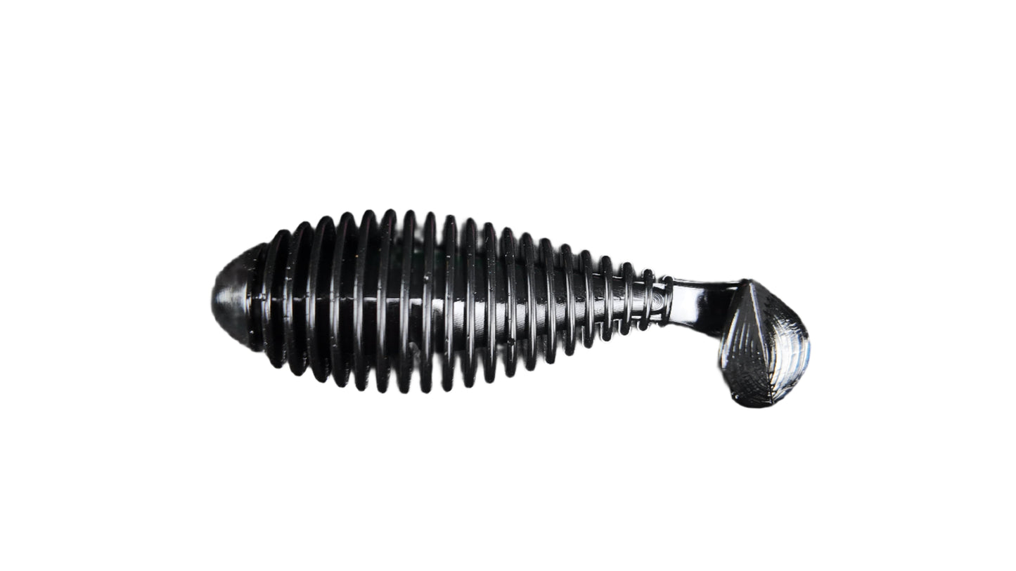 3.8" Gilly Shad (4pack) Bellows Gill Swimmer