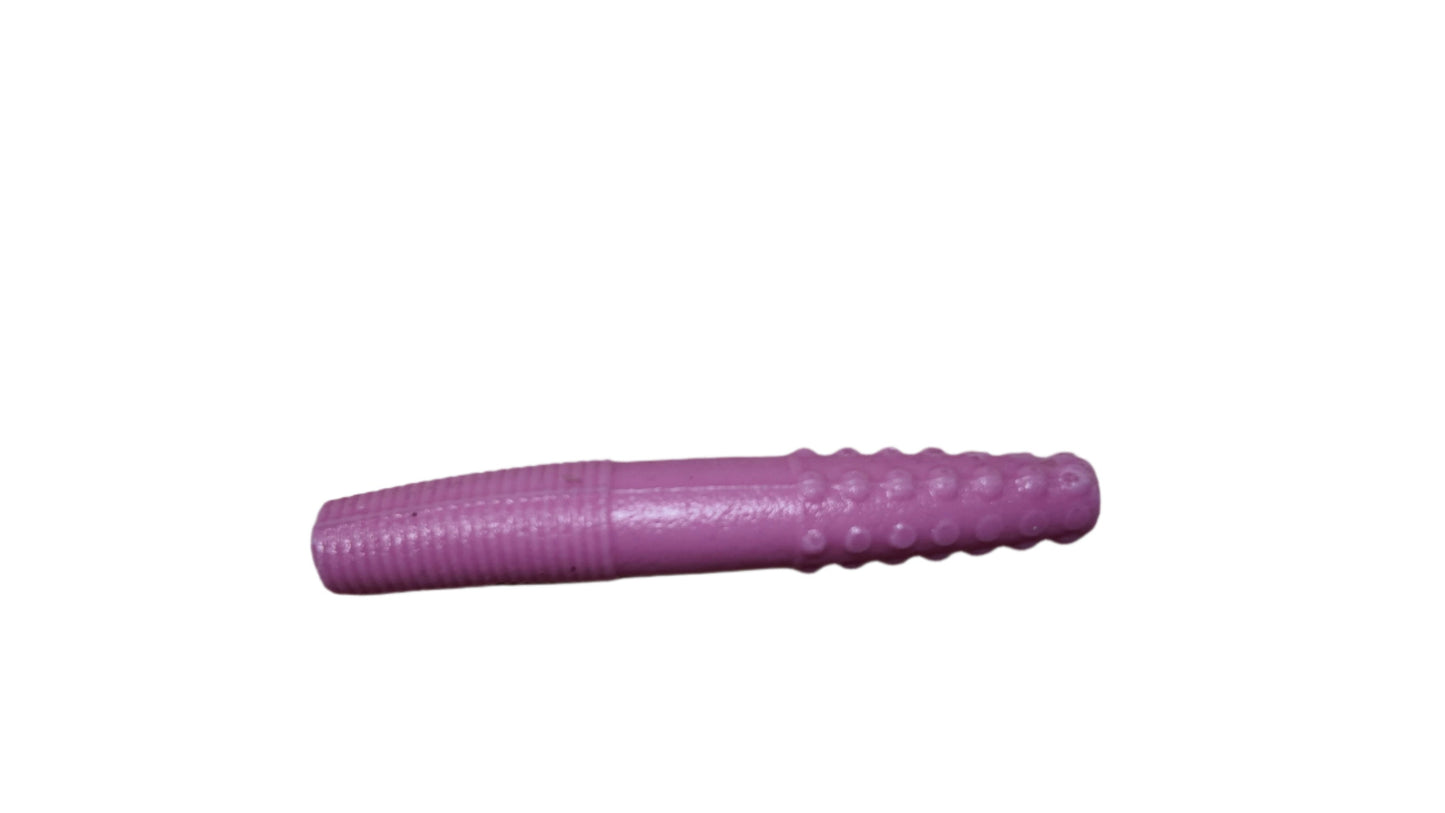 2.7" Ned Worms Red Plum / Bubblegum Pink Starter Pack (8 pack)